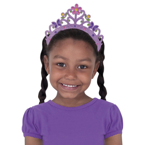 Melissa & Doug - Rollenspelverzameling Verkleed Tiara's Collectie