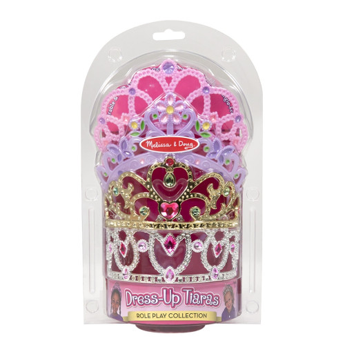 Melissa & Doug - Rollenspelverzameling Verkleed Tiara's Collectie