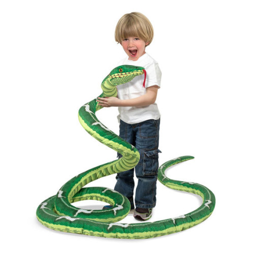 Melissa & Doug - Pluche - Slang
