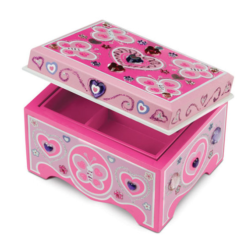 Melissa & Doug - Juwelenkistje - Knutselset