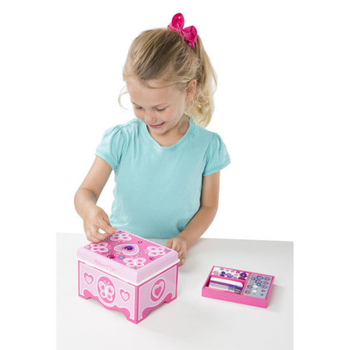 Melissa & Doug - Juwelenkistje - Knutselset