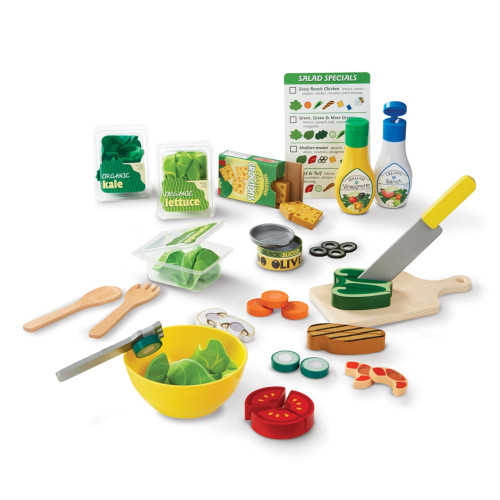 Melissa & Doug - Salade Speelset