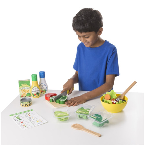 Melissa & Doug - Salade Speelset