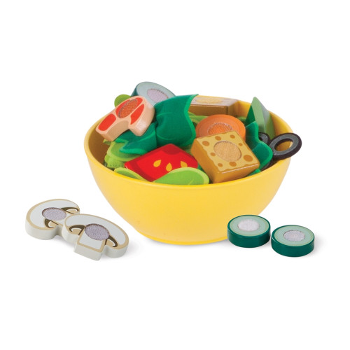 Melissa & Doug - Salade Speelset