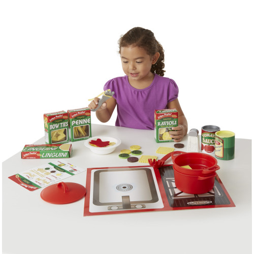 Melissa & Doug - Italiaanse Pasta Speel Set (50 dlg.)