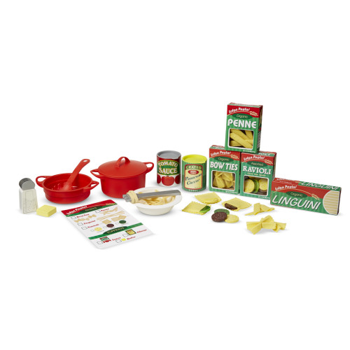 Melissa & Doug - Italiaanse Pasta Speel Set (50 dlg.)