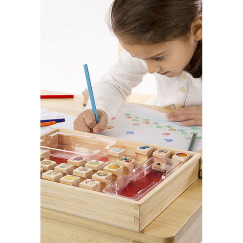 Melissa & Doug - Houten Stempelset - Favorite Things  --