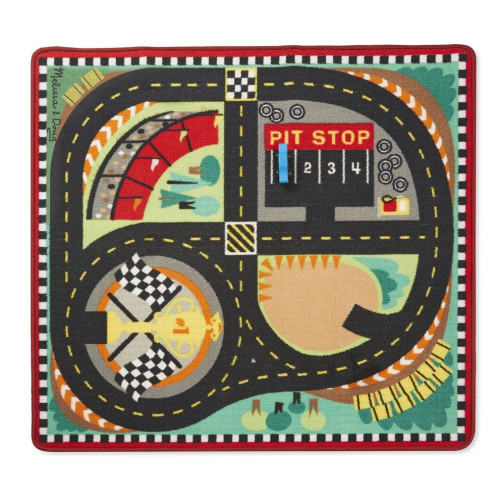 Melissa & Doug - Speelleed Met Supersnel Racecircuit
