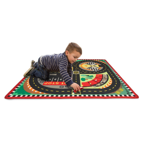 Melissa & Doug - Speelleed Met Supersnel Racecircuit