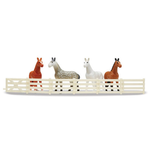 Melissa & Doug - Speelkleed Rondom de Ranche (incl paarden)