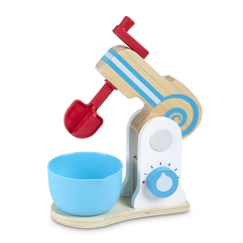 Melissa & Doug - Houten Make a cake Mixer Set