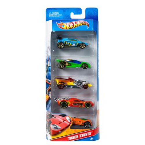 Hot Wheels Cadeauset met 5 Auto's