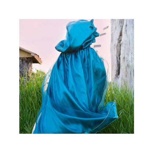 Great Pretenders - Royalty Cape Turquoise (4-6 jaar)