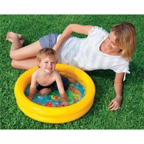 Intex Baby Zwembad Geel Ø 61 x 15 cm - (59409)