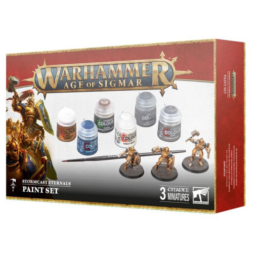 Warhammer Age of Sigmar Stormcast + Paint Set (60-10)