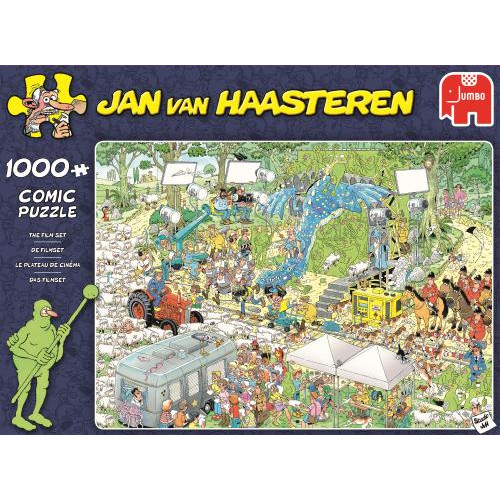 Jan van Haasteren - De Filmstudios (1000)