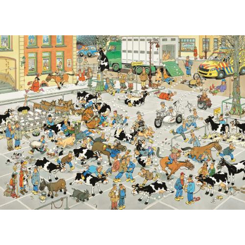 Jan van Haasteren - De Veemarkt (1000) 