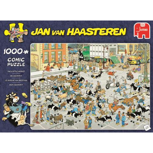 Jan van Haasteren - De Veemarkt (1000) 