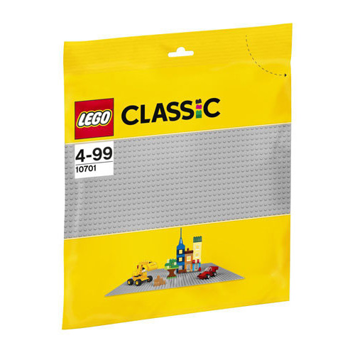 LEGO Classic - Grijze Bouwplaat - 10701