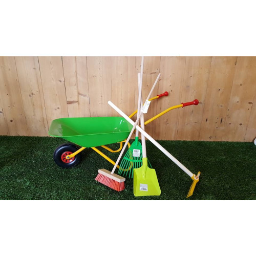 Kindertuingereedschap Kunststof van ToysGarden
