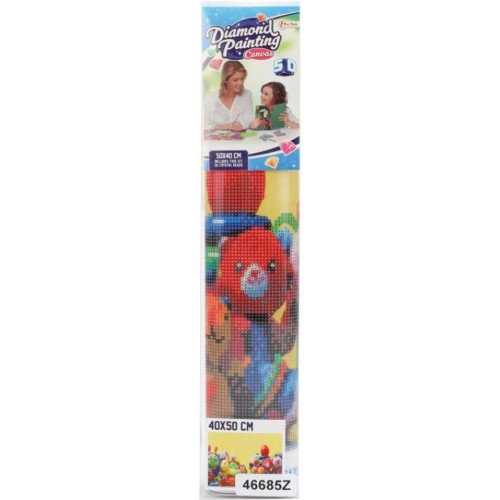Toi Toys - Diamond Painting - 40x50 cm - knuffels