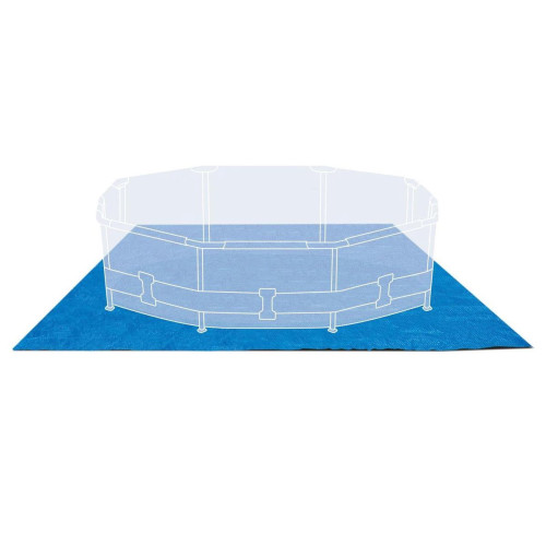 Intex Prism Frame Premium Pool Set 549x122cm incl. pomp, trap en afdekzeil