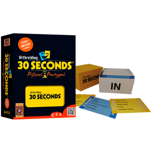 30 Seconds Uitbreiding - Bordspel