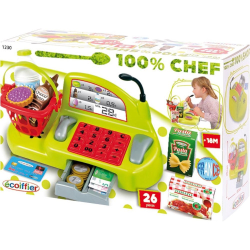 Ecoiffier 100% Chef - Kassa