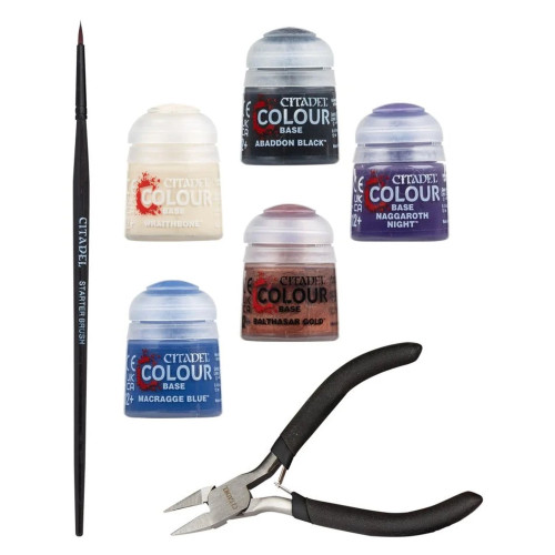Warhammer 40K - Introductory Set (40-04) paints and tools