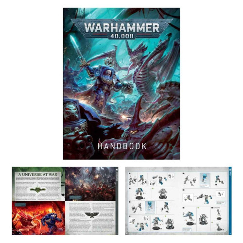 Warhammer 40K - Introductory Set (40-04) - Handbook