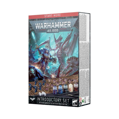 Warhammer 40K - Introductory Set (40-04) - Box