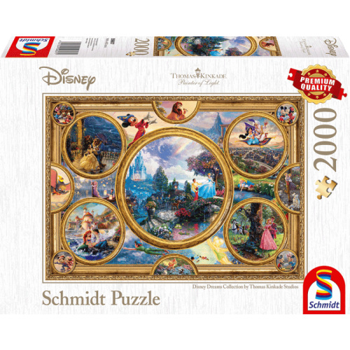 Thomas Kinkade - Disney Dreams Collection - Puzzle (2000)