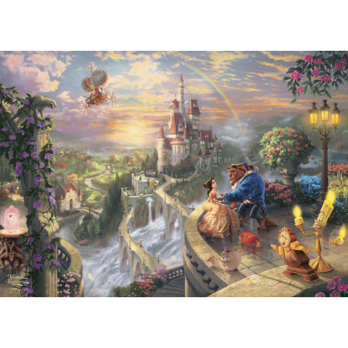 Schmidt Disney - Beauty and the Beast (500) - Puzzel