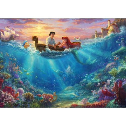 Schmidt Disney - Ariël 500) - Puzzel