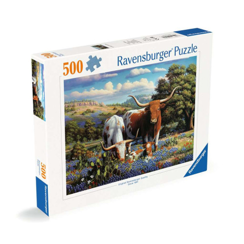 Ravensburger - Loving Longhorns - (500)