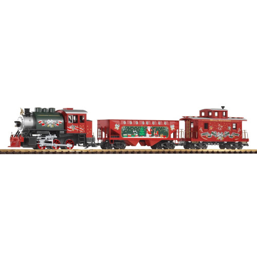 Piko XXL Kersttrein Startset G Spoor (geschikt voor binnen én buiten)