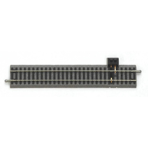 Piko H0 A-Rails met Railbed en Aansluiting - Recht 231mm - 55406