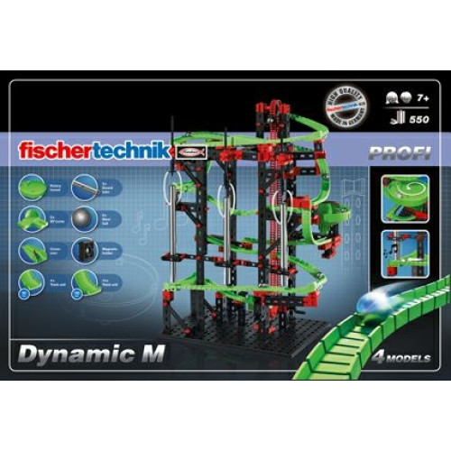 Fischertechnik Advanced - Dynamic Set (550 dlg)