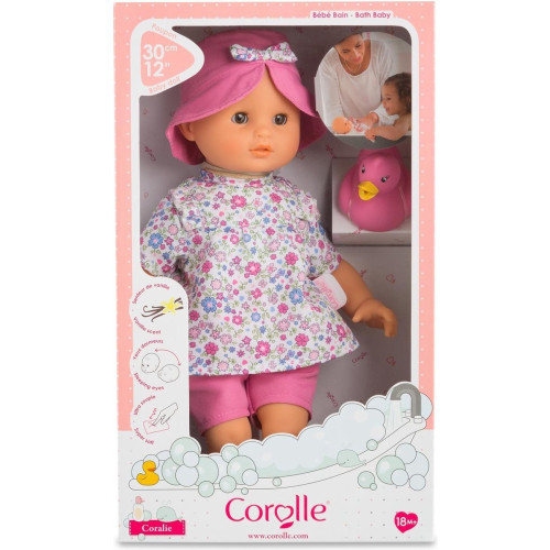 Corolle - Babypop Bad Coralie - 30 cm