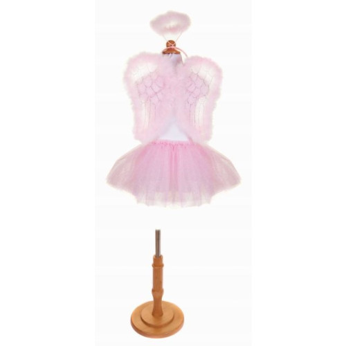 Great Pretenders - Angel Marabou Tutu Set M