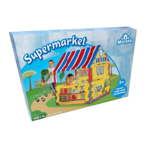 Supermarkt Speeltent