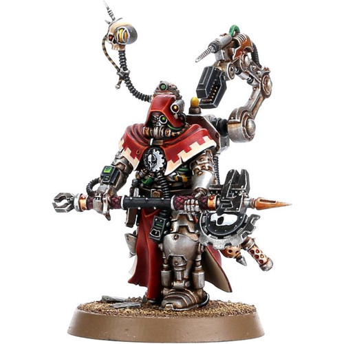 Warhammer 40K - Adeptus Mechanicus - Tech-Priest Enginseer (59-27)