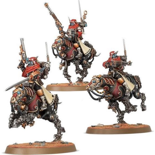 Warhammer 40K - Adeptus Mechanicus - Serberys Raiders (59-24)