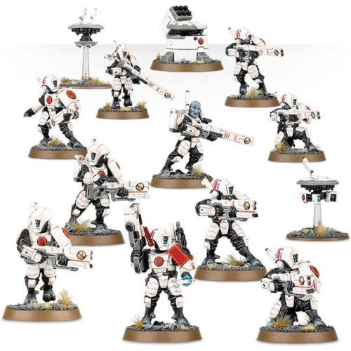 Warhammer 40K - T'au Empire - Fire Warriors (56-06)
