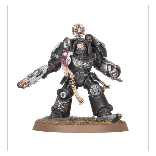 S/MARINES: CAPTAIN IN TERMINATOR ARMOUR