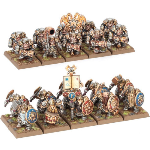 Warhammer - The Old World - Dwarf Mountain Holds - Dwarf Ironbreakers (10-09)