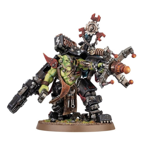 Warhammer 40K - Orks Big Mek (50-68)