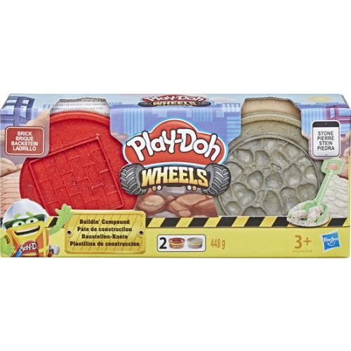 Play Doh - Wheels Building compound brick-stone