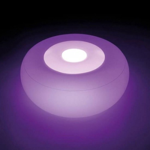 Intex LED LIGHT - drijvende poef