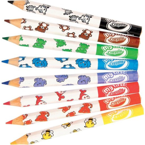 Crayola Mini Kids - 8 Dikke kleurpotloden